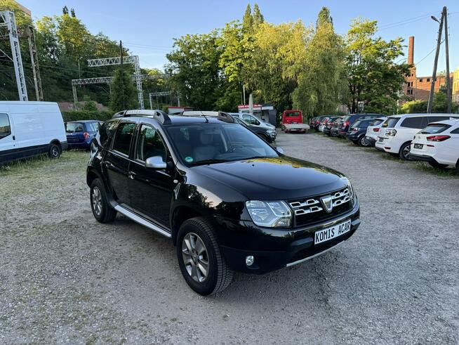 Dacia Duster 1.2TCe-125km-4WD-Serwisowany-Bezwypadkowy-Skóry-Navi-Kamera-PDC-ALU