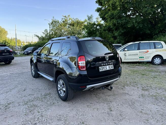 Dacia Duster 1.2TCe-125km-4WD-Serwisowany-Bezwypadkowy-Skóry-Navi-Kamera-PDC-ALU