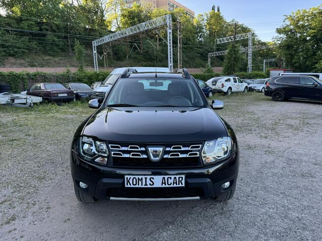 Dacia Duster 1.2TCe-125km-4WD-Serwisowany-Bezwypadkowy-Skóry-Navi-Kamera-PDC-ALU