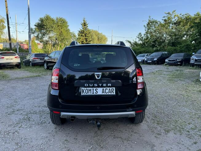 Dacia Duster 1.2TCe-125km-4WD-Serwisowany-Bezwypadkowy-Skóry-Navi-Kamera-PDC-ALU