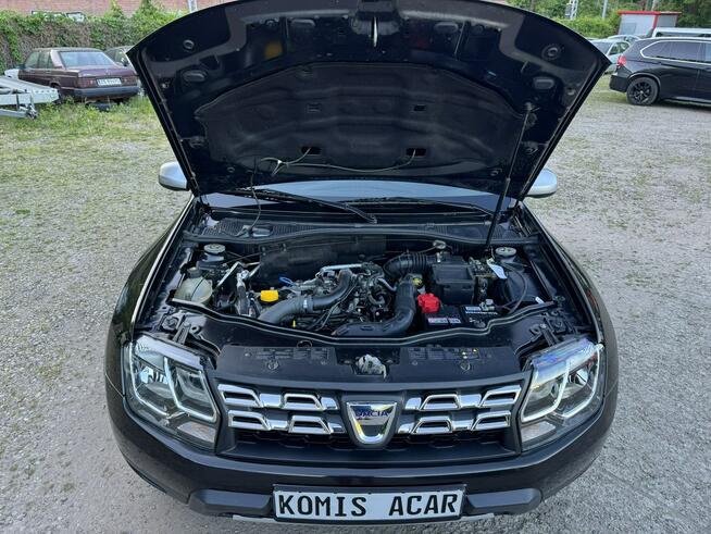 Dacia Duster 1.2TCe-125km-4WD-Serwisowany-Bezwypadkowy-Skóry-Navi-Kamera-PDC-ALU
