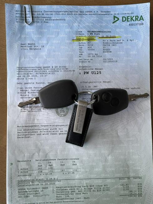Dacia Duster 1.2TCe-125km-4WD-Serwisowany-Bezwypadkowy-Skóry-Navi-Kamera-PDC-ALU