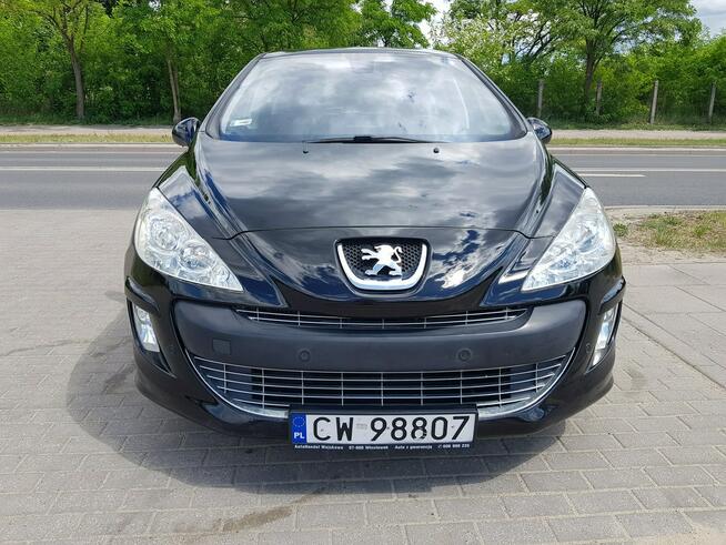 Peugeot 308 1,6 HDi Panorama Nawigacja Klimatronik Skóry Zarejestrowany