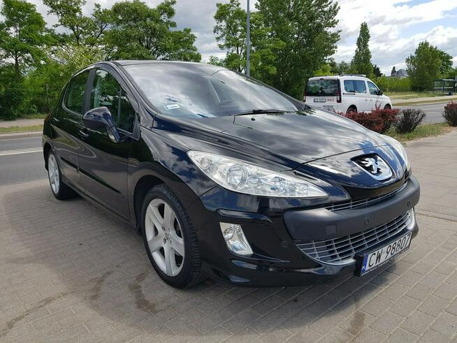Peugeot 308 1,6 HDi Panorama Nawigacja Klimatronik Skóry Zarejestrowany