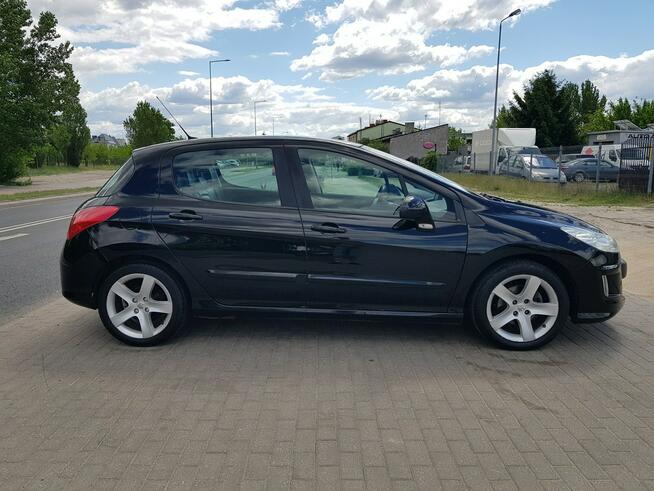 Peugeot 308 1,6 HDi Panorama Nawigacja Klimatronik Skóry Zarejestrowany