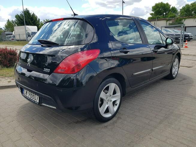 Peugeot 308 1,6 HDi Panorama Nawigacja Klimatronik Skóry Zarejestrowany