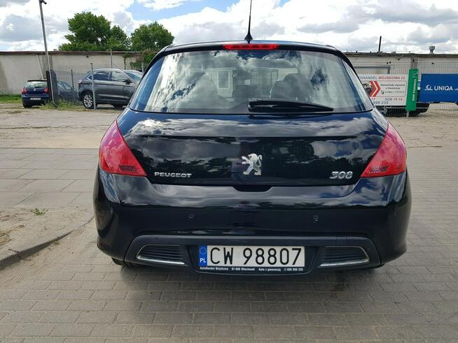 Peugeot 308 1,6 HDi Panorama Nawigacja Klimatronik Skóry Zarejestrowany
