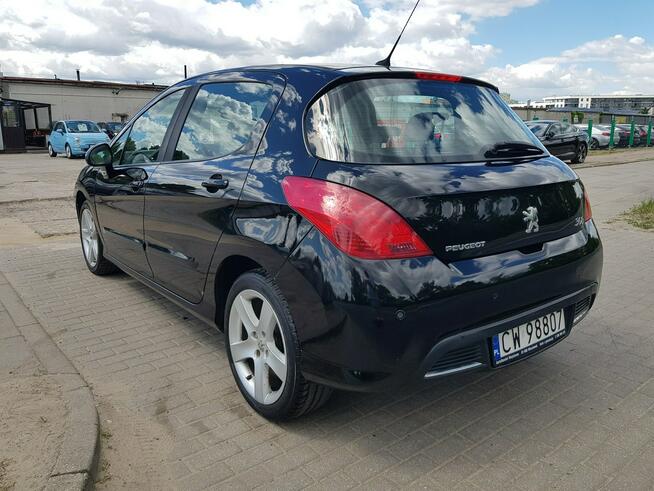 Peugeot 308 1,6 HDi Panorama Nawigacja Klimatronik Skóry Zarejestrowany