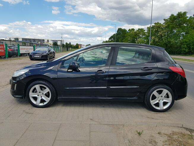 Peugeot 308 1,6 HDi Panorama Nawigacja Klimatronik Skóry Zarejestrowany