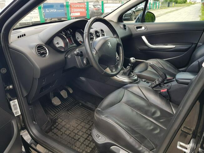 Peugeot 308 1,6 HDi Panorama Nawigacja Klimatronik Skóry Zarejestrowany