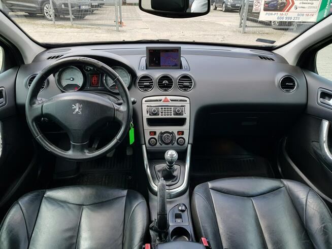 Peugeot 308 1,6 HDi Panorama Nawigacja Klimatronik Skóry Zarejestrowany