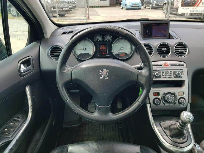 Peugeot 308 1,6 HDi Panorama Nawigacja Klimatronik Skóry Zarejestrowany