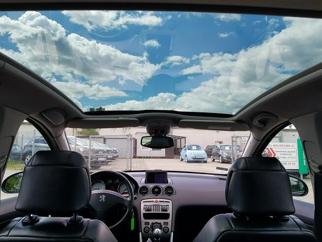 Peugeot 308 1,6 HDi Panorama Nawigacja Klimatronik Skóry Zarejestrowany