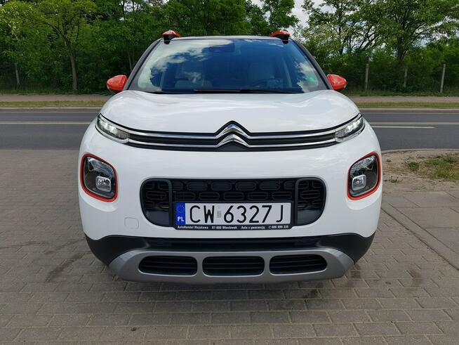 Citroen C3 Aircross 1,2 Turbo HeadUp Navi Panorama Grip Control Zarejestrowany Gwarancja