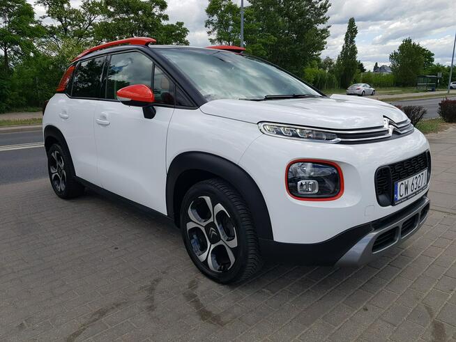 Citroen C3 Aircross 1,2 Turbo HeadUp Navi Panorama Grip Control Zarejestrowany Gwarancja