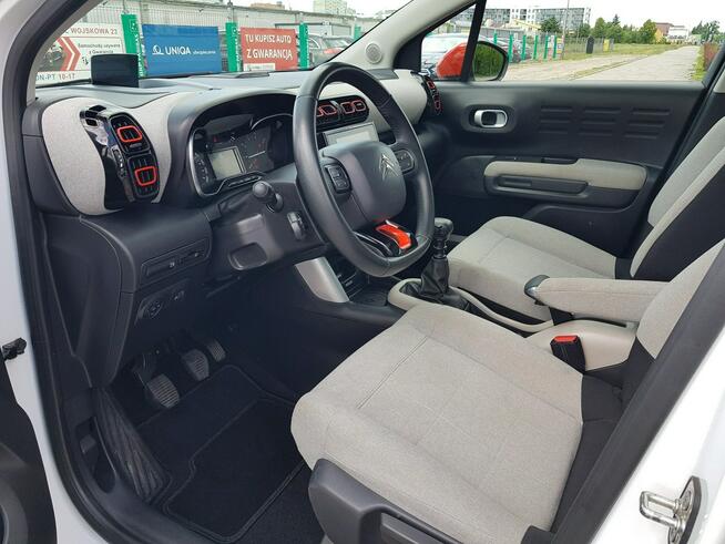 Citroen C3 Aircross 1,2 Turbo HeadUp Navi Panorama Grip Control Zarejestrowany Gwarancja