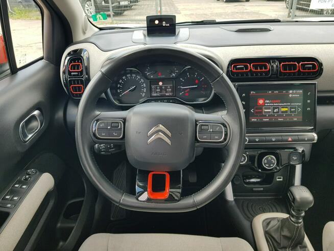 Citroen C3 Aircross 1,2 Turbo HeadUp Navi Panorama Grip Control Zarejestrowany Gwarancja