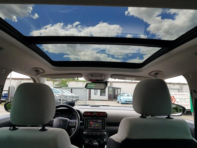 Citroen C3 Aircross 1,2 Turbo HeadUp Navi Panorama Grip Control Zarejestrowany Gwarancja