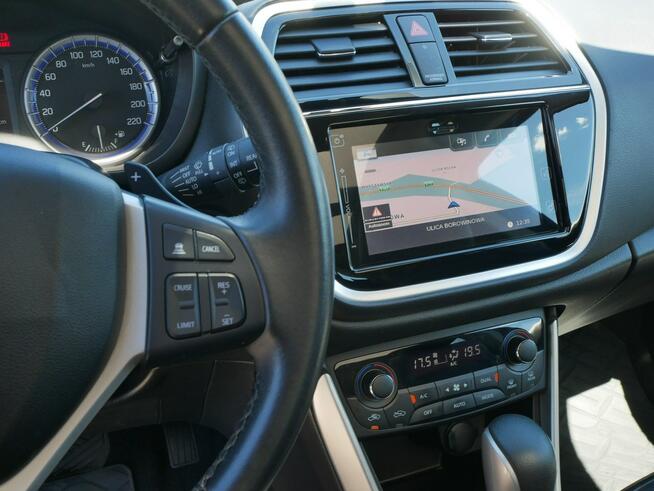Suzuki SX4 S-Cross 1.4B-JET 140KM Eu6 Elegance Sun AllGrip 4x4 Lock Automat Panorama +Hak
