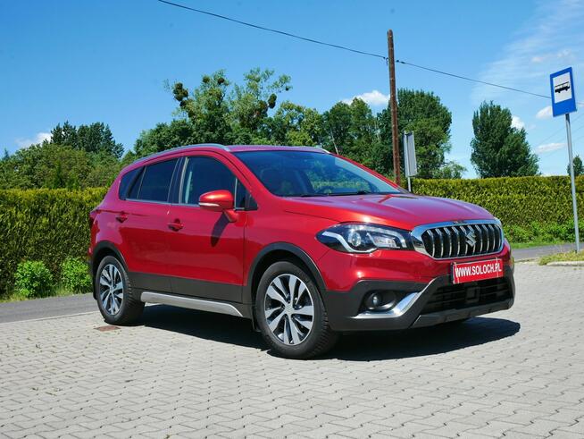 Suzuki SX4 S-Cross 1.4B-JET 140KM Eu6 Elegance Sun AllGrip 4x4 Lock Automat Panorama +Hak