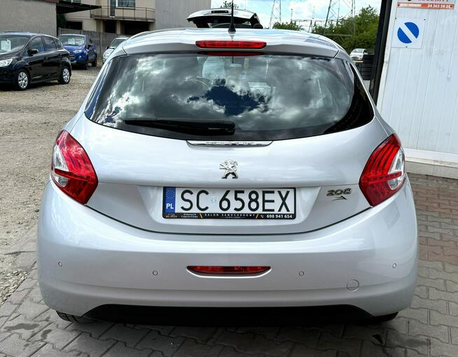 Peugeot 208 1,2 82ps*Bezwypadkowy-ORYGINAŁ*Tablet*PDC*Klima*Serwis*Mega-Zadbany*