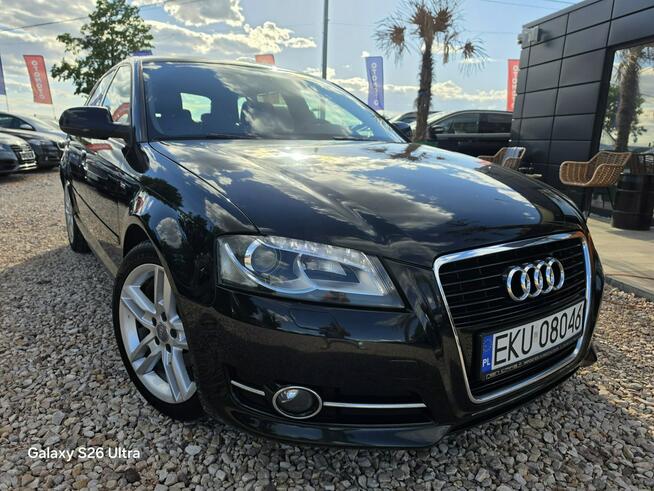 Audi A3 1.6TDI#105PS#S-LINE#Ledy#Bixenon#Navi#Climatr#Alus#Skóry#Start Stop!!!
