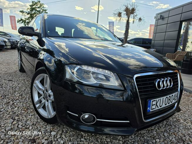 Audi A3 1.6TDI#105PS#S-LINE#Ledy#Bixenon#Navi#Climatr#Alus#Skóry#Start Stop!!!