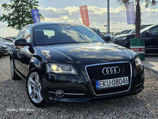 Audi A3 1.6TDI#105PS#S-LINE#Ledy#Bixenon#Navi#Climatr#Alus#Skóry#Start Stop!!!