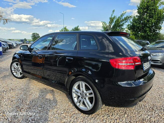 Audi A3 1.6TDI#105PS#S-LINE#Ledy#Bixenon#Navi#Climatr#Alus#Skóry#Start Stop!!!