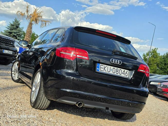 Audi A3 1.6TDI#105PS#S-LINE#Ledy#Bixenon#Navi#Climatr#Alus#Skóry#Start Stop!!!