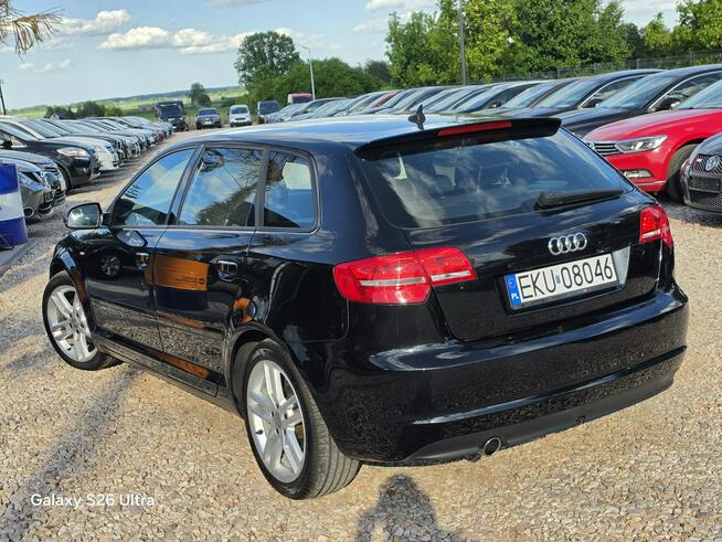 Audi A3 1.6TDI#105PS#S-LINE#Ledy#Bixenon#Navi#Climatr#Alus#Skóry#Start Stop!!!