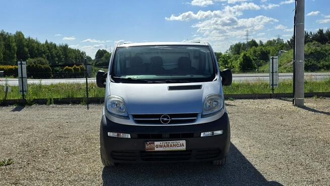 Opel Vivaro long *klima*