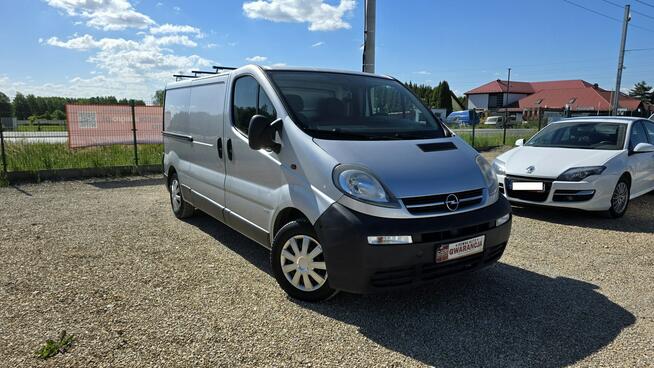 Opel Vivaro long *klima*
