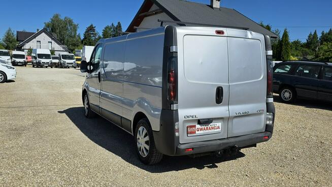 Opel Vivaro long *klima*