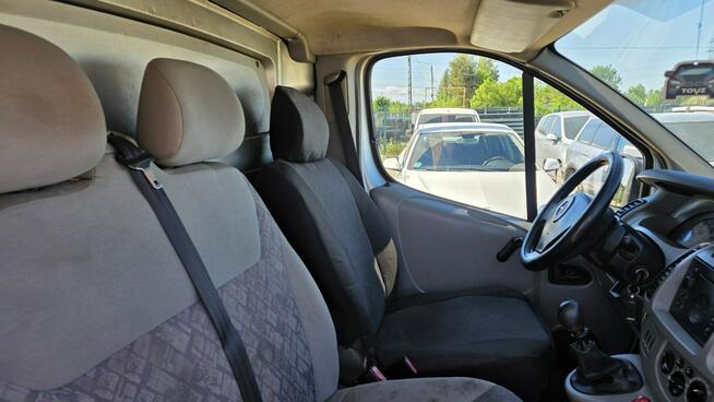 Opel Vivaro long *klima*