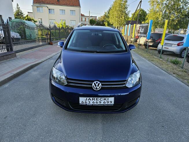 Volkswagen Golf Plus Opłacony Zdrowy Zadbany Serwisowa Dwa Kmpl. Kół po Serwisie od 1 WŁ