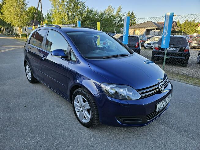 Volkswagen Golf Plus Opłacony Zdrowy Zadbany Serwisowa Dwa Kmpl. Kół po Serwisie od 1 WŁ