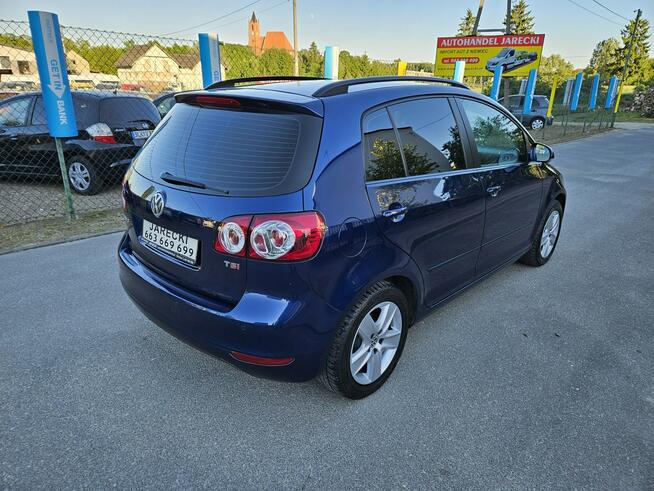 Volkswagen Golf Plus Opłacony Zdrowy Zadbany Serwisowa Dwa Kmpl. Kół po Serwisie od 1 WŁ
