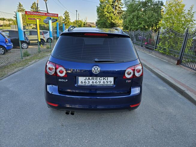 Volkswagen Golf Plus Opłacony Zdrowy Zadbany Serwisowa Dwa Kmpl. Kół po Serwisie od 1 WŁ