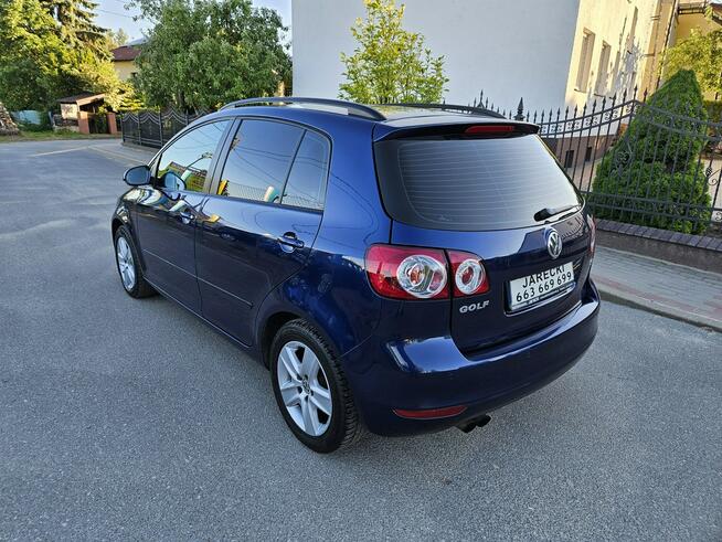 Volkswagen Golf Plus Opłacony Zdrowy Zadbany Serwisowa Dwa Kmpl. Kół po Serwisie od 1 WŁ