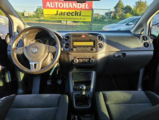 Volkswagen Golf Plus Opłacony Zdrowy Zadbany Serwisowa Dwa Kmpl. Kół po Serwisie od 1 WŁ