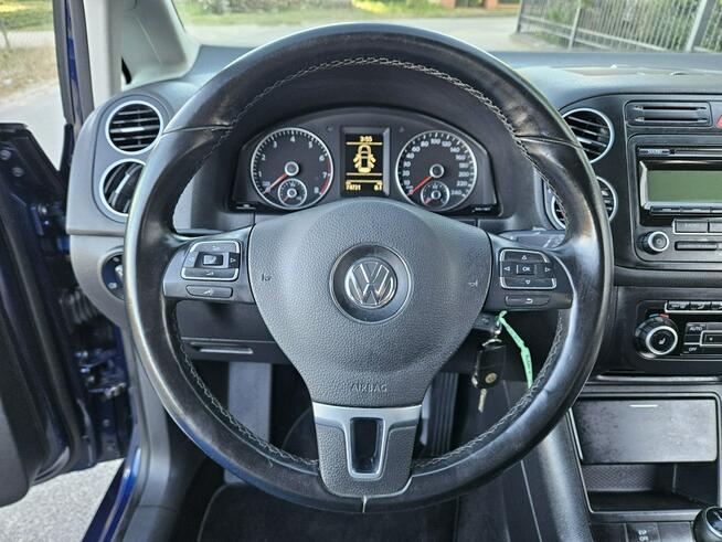 Volkswagen Golf Plus Opłacony Zdrowy Zadbany Serwisowa Dwa Kmpl. Kół po Serwisie od 1 WŁ