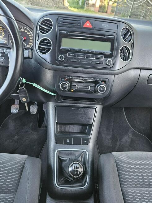 Volkswagen Golf Plus Opłacony Zdrowy Zadbany Serwisowa Dwa Kmpl. Kół po Serwisie od 1 WŁ