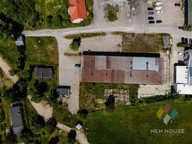 Hala 1087 m2 , przy zjeździe z DK16, pełne media