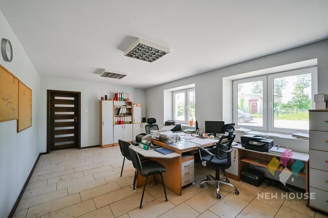 Hala 1087 m2 , przy zjeździe z DK16, pełne media