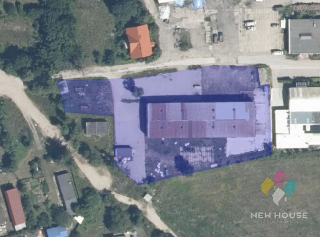 Hala 1087 m2 , przy zjeździe z DK16, pełne media