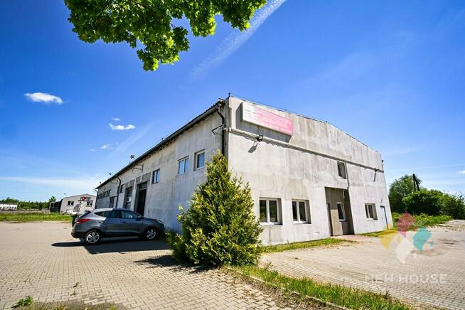 Hala 1087 m2 , przy zjeździe z DK16, pełne media