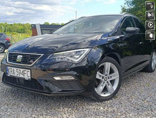 LEON FR 1.5 CarPlay Kamera, Bezwypadkowy, Nawigacja