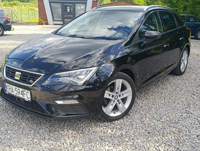 LEON FR 1.5 CarPlay Kamera, Bezwypadkowy, Nawigacja