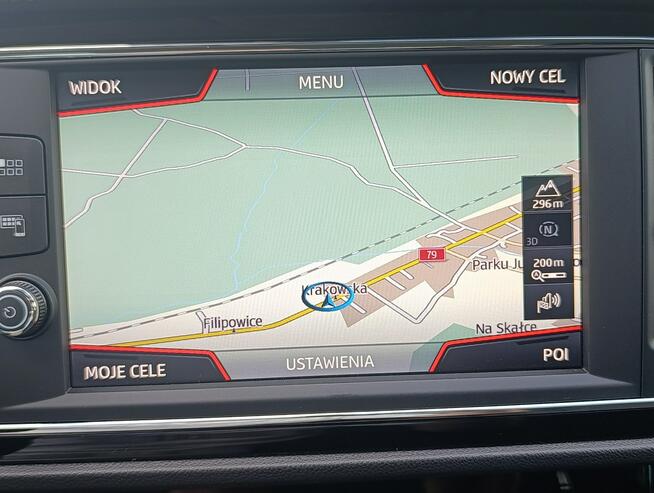 LEON FR 1.5 CarPlay Kamera, Bezwypadkowy, Nawigacja